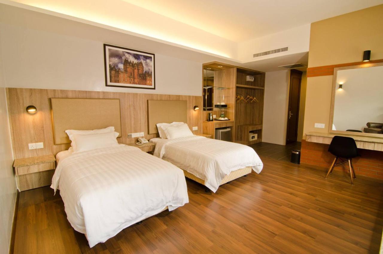 Mydream Guest House Ипох Екстериор снимка